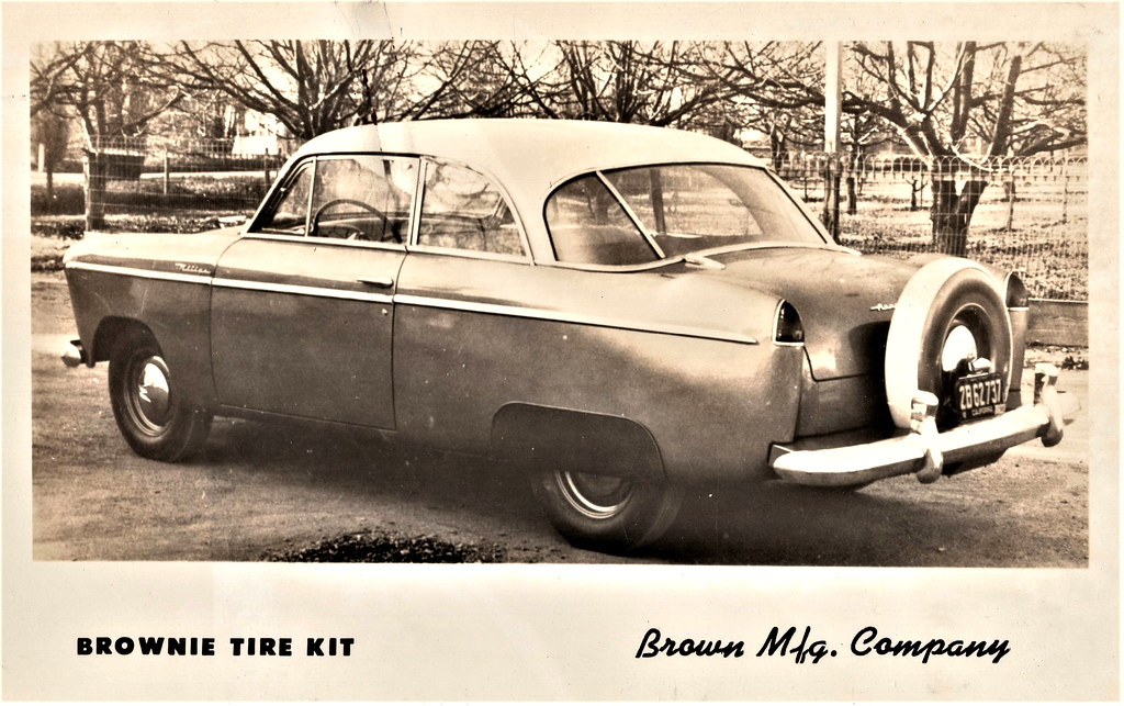 Aero Willys Brownie Tire Kit Alden Jewell Flickr