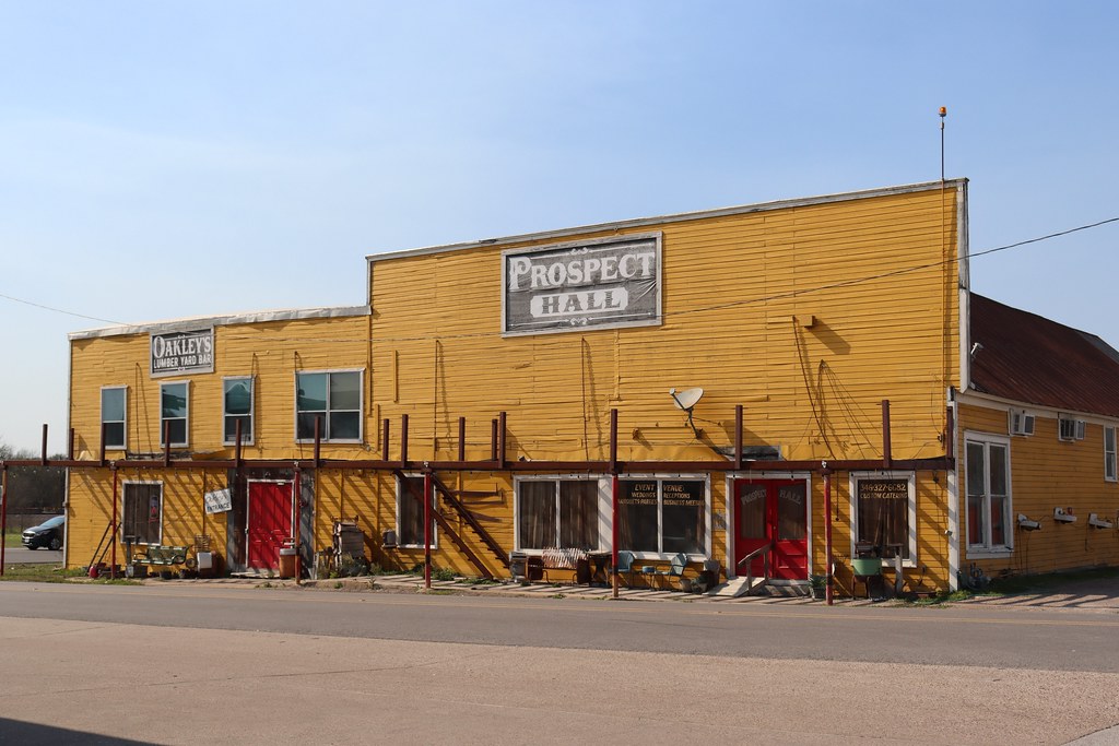 Prospect Hall in Riesel TX johnhsmith Flickr
