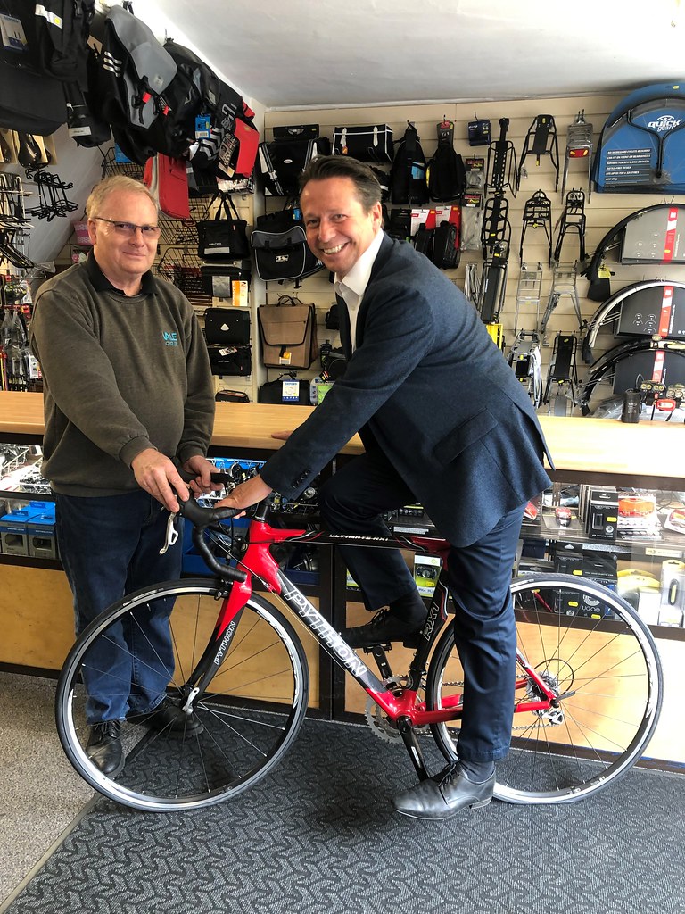 Celebrating Local Bike Shop Day Vale Cycles with Paul Turn… Flickr