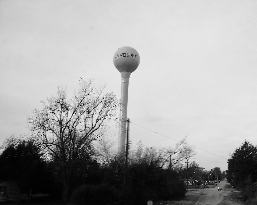 Lambert, Mississippi from The City of New Orleans Paul Comstock