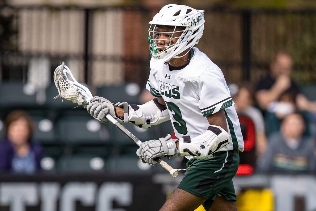 Men's Varsity Lacrosse, Spring 2022 credit Cory Royster