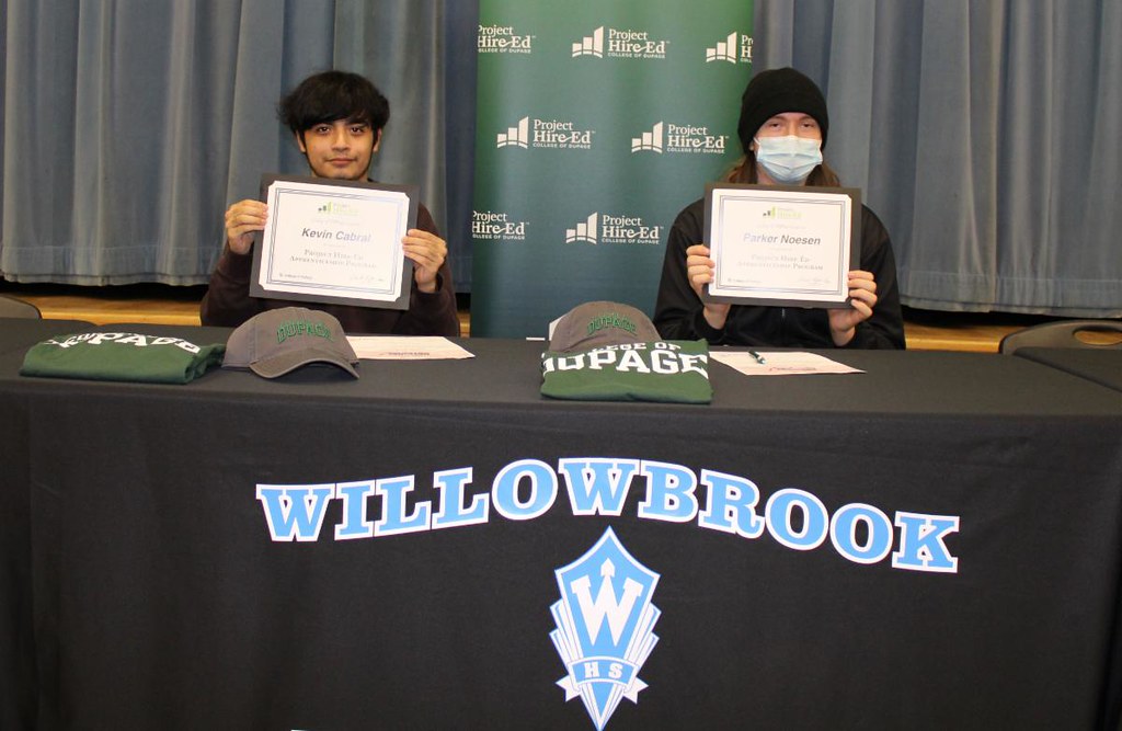 Willowbrook High School WB SkillsUSA National Signing Day … Flickr