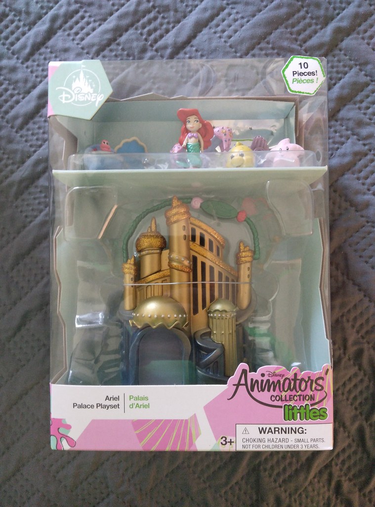 Disney Animators' Collection Littles Ariel Palace Playse… Flickr