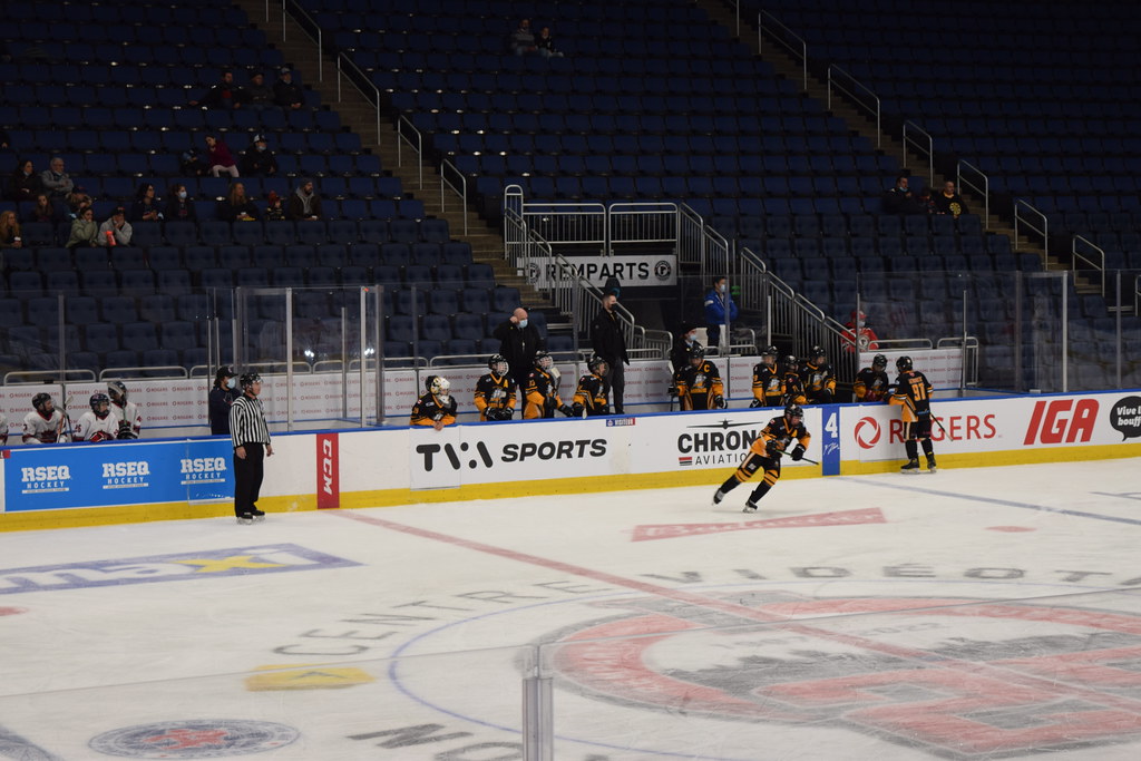 Partie 40 Classe AA Eastern Shore Mariners 5 vs Laval Riverains 2