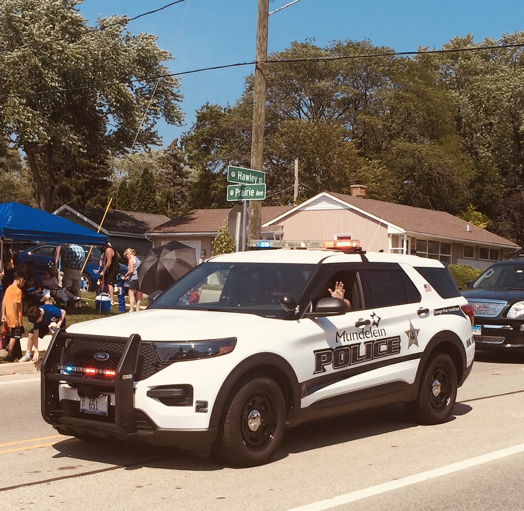 Mundelein, Illinois, Ford Police Vehicle *Hajee Flickr