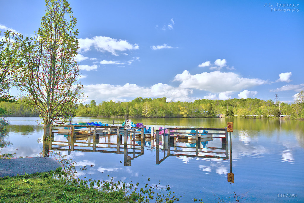 119/R365 Cane Creek Lake at Cane Creek Park Cookeville… Flickr
