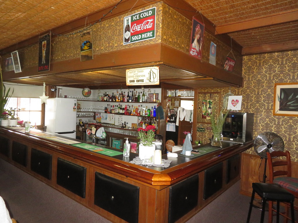Gilbert Valley Hotel 07/05/2022 Restaurant counter. Ryan Smith