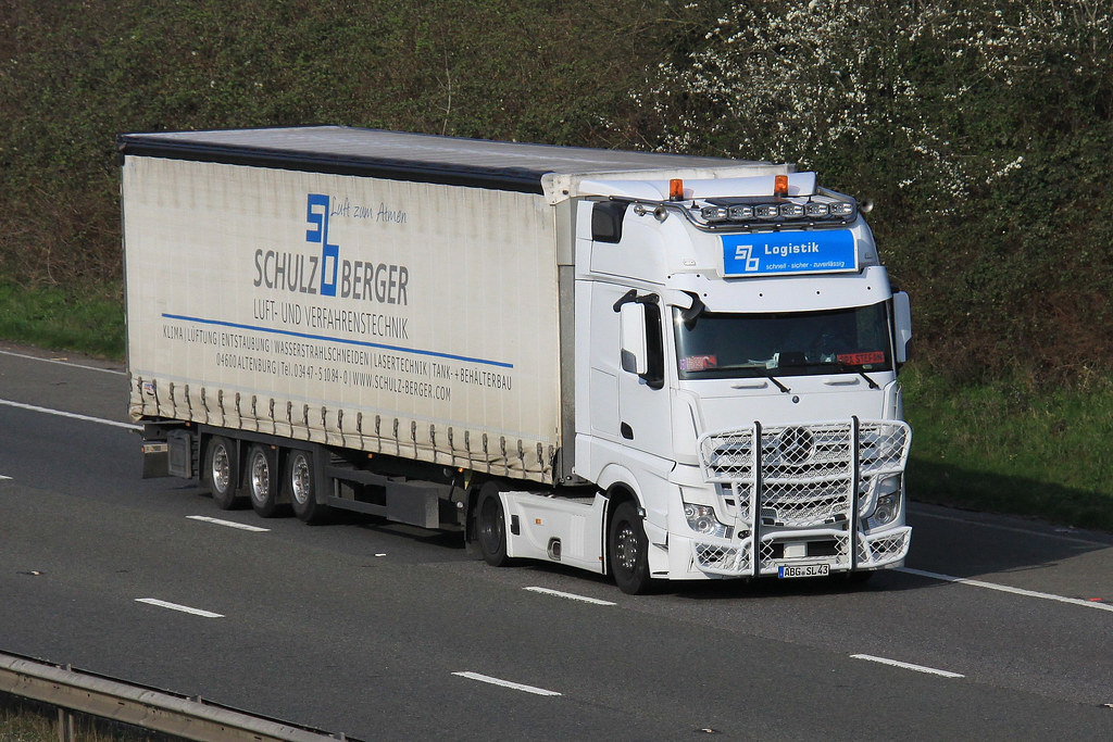 ABGSL43 (D) Schulz Berger Logistics Mercedes Actros M4 D… Flickr
