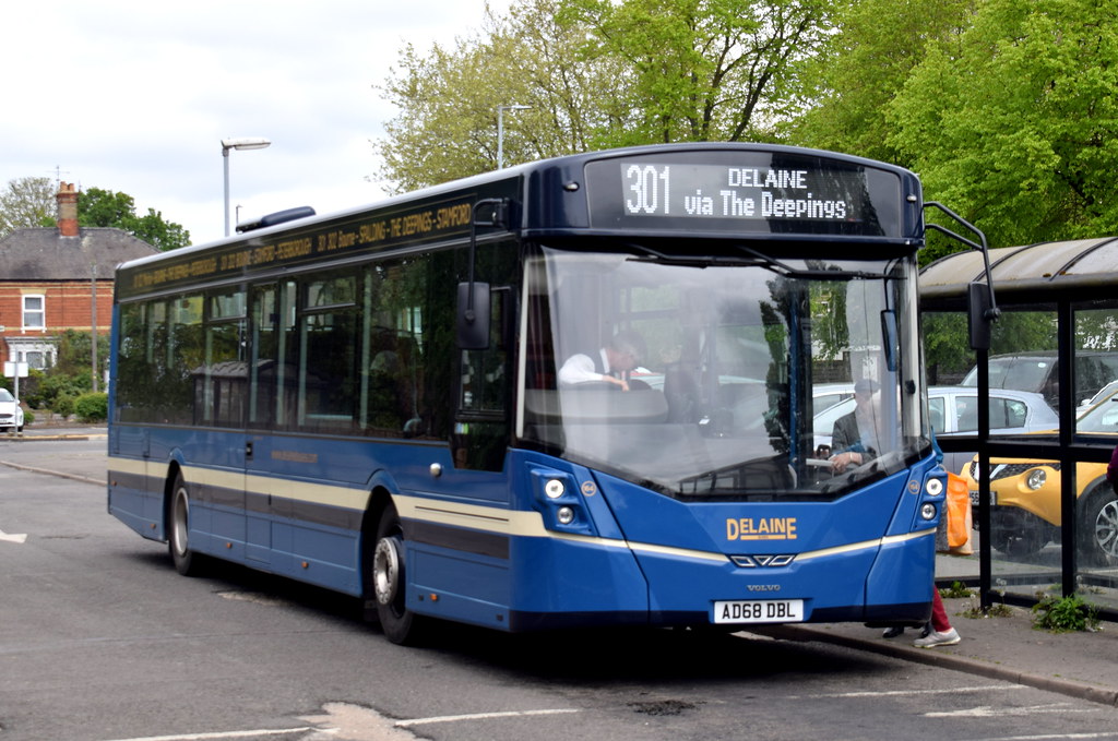 AD68 DBL At Spalding Bus Station woodhouse122 Flickr