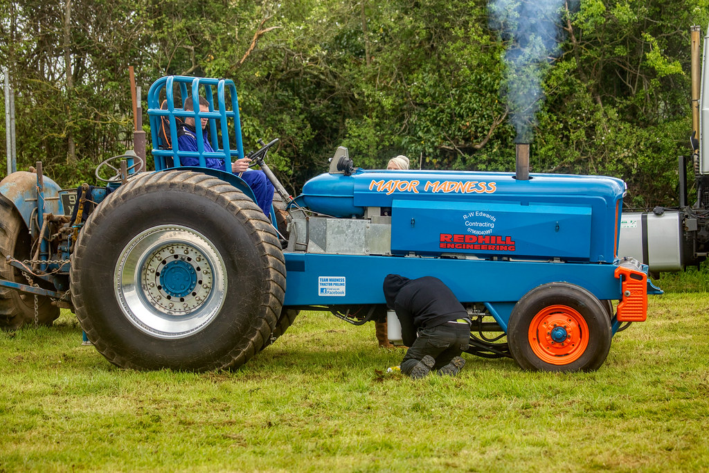 Tractor north somerset show John Rawlings Flickr