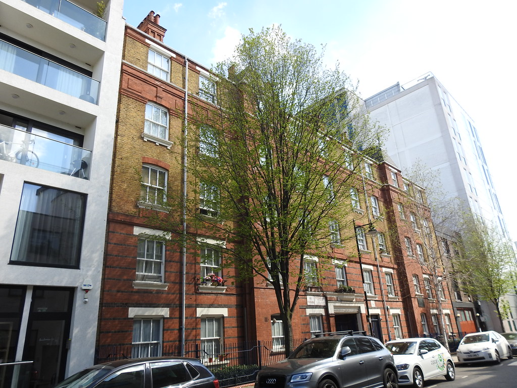 Pollard House Northdown Street, London. Built in 1895 for … Flickr