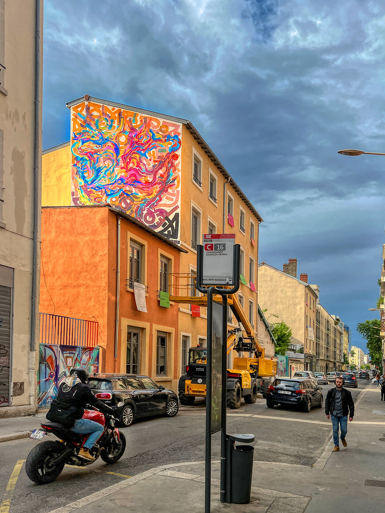 Image de mon quartier rue Baraban Lyon 69003 Flickr