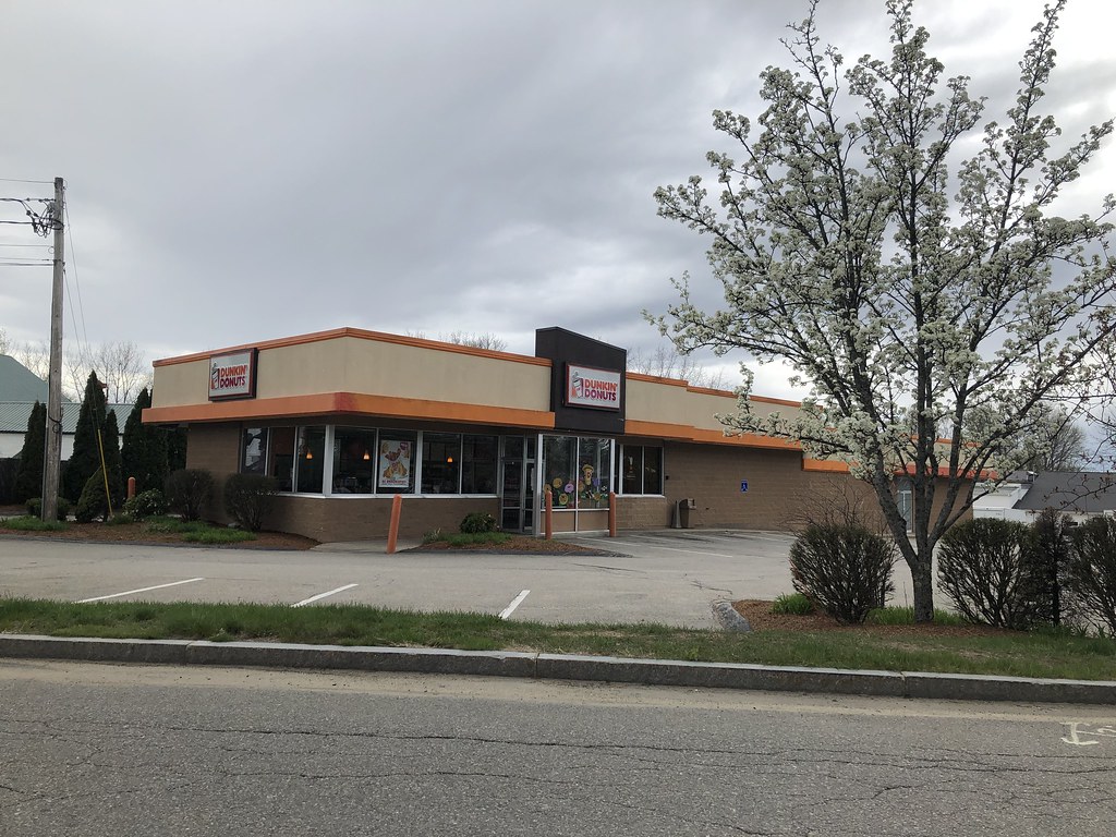 Concord, NH Manchester Street Dunkin' Donuts Austin Dodge Flickr
