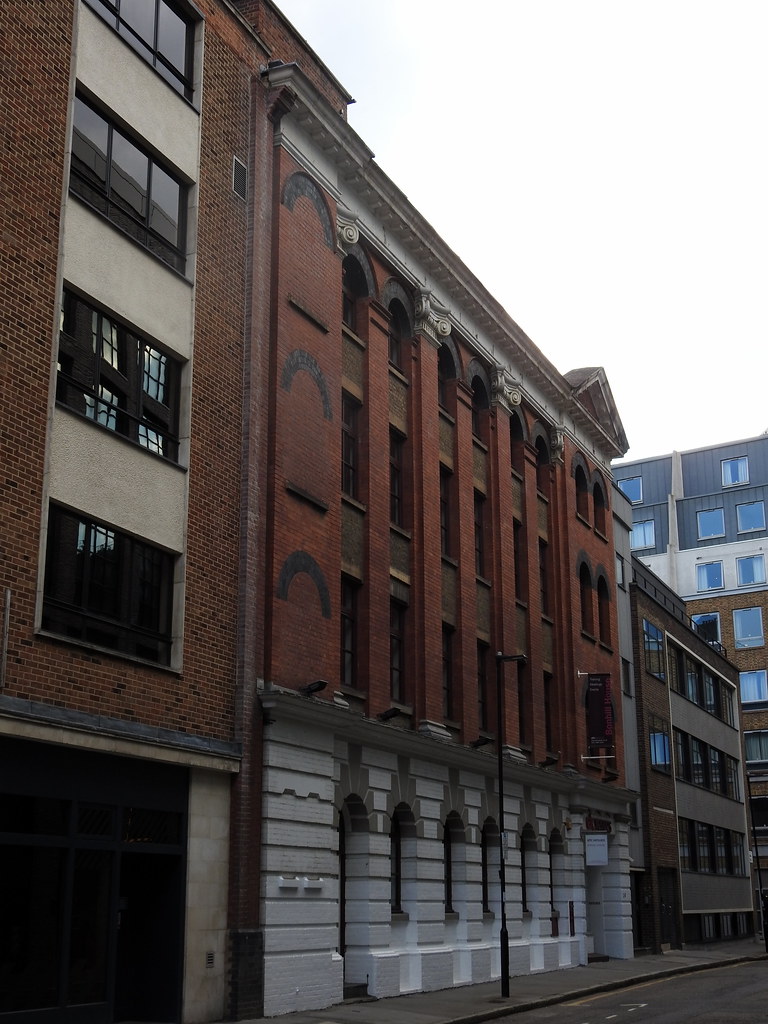 Bonhill House 13 Bonhill Street, London. 19th century ind… Flickr