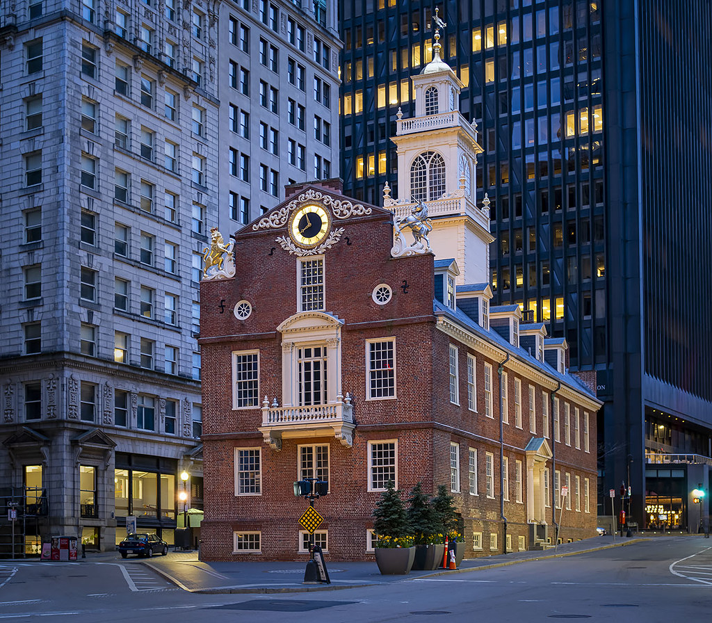Old State House, Boston, MA. pedro lastra Flickr