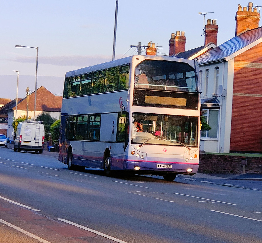 Buses of Somerset ELC Trident 32759 departing Taunton Flickr