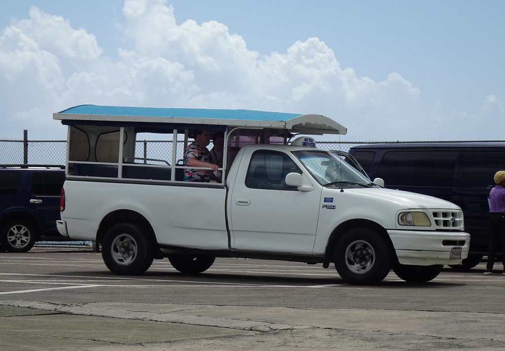 Ford F150 Safari Taxi in St Thomas USVI (1) rwcar4 Flickr