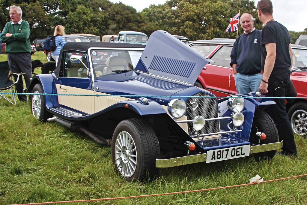 Marlin A 2008 Marlin kit car shown at Harmans Cross . Stuart
