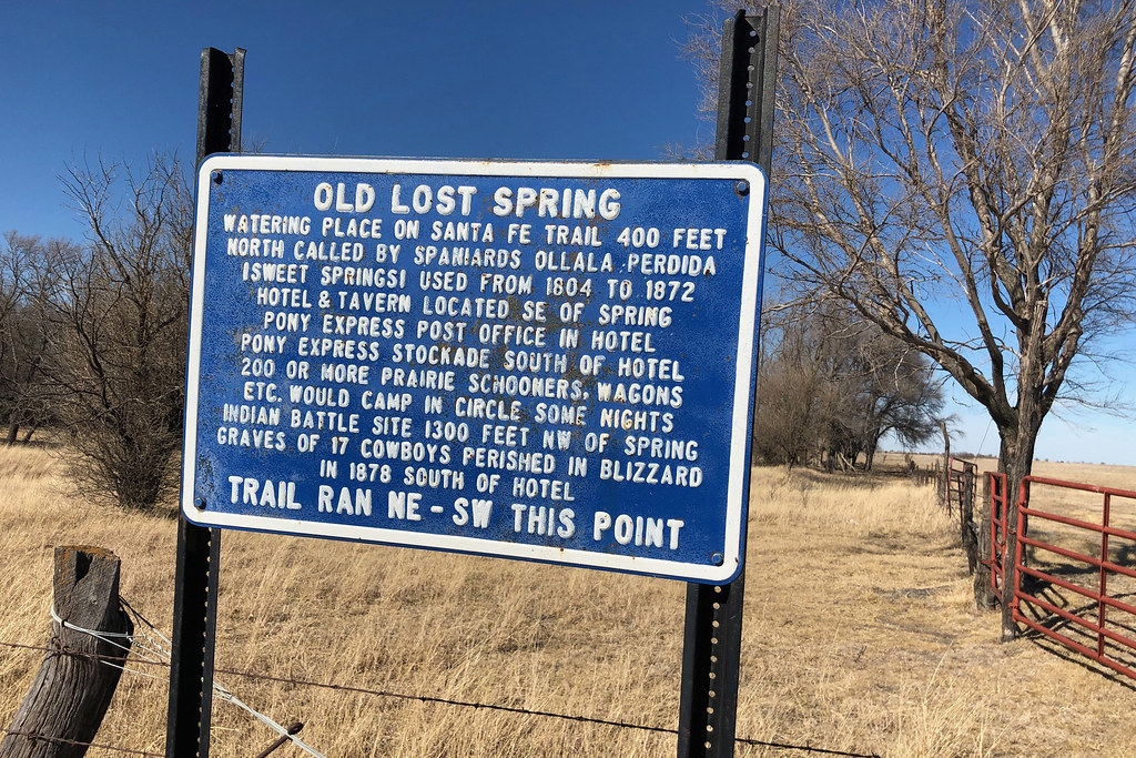 Old Lost Spring Kansas sign papierdreams Flickr