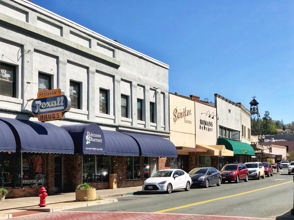 Placerville Exploring Sierra foothill towns & cities datin… Flickr