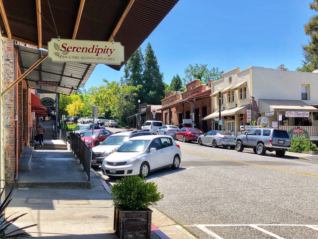 Old Town Auburn, CA Exploring Sierra foothill towns & citi… Flickr