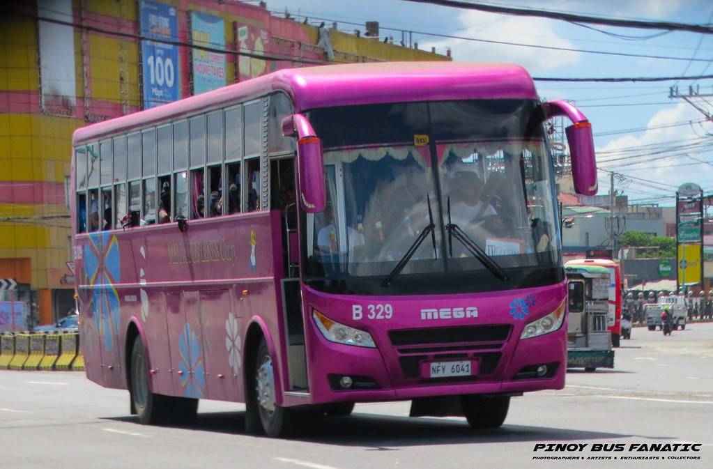 Mega Bus Lines Corp. B329 Adriel Manimtim Flickr