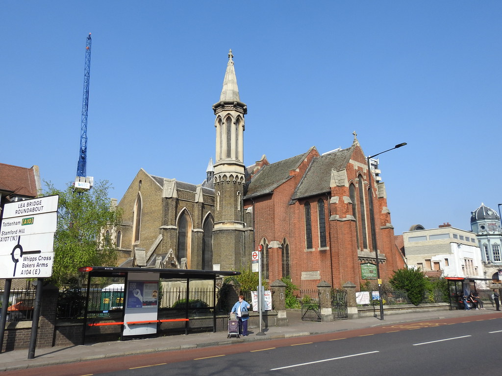 St James the Great Lower Clapton Road, London. Nave design… Flickr