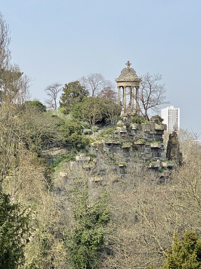 Parc des Buttes Chaumont paris marina schmid Flickr