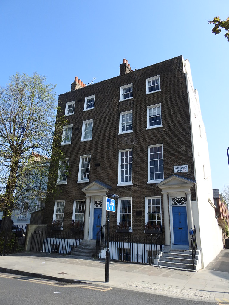 158160 Lower Clapton Road Lower Clapton Road, London. Ear… Flickr