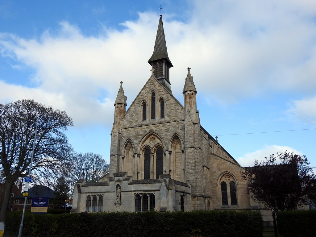 St Matthew's Scarborough Avenue, Skegness. Designed by Jam… Flickr