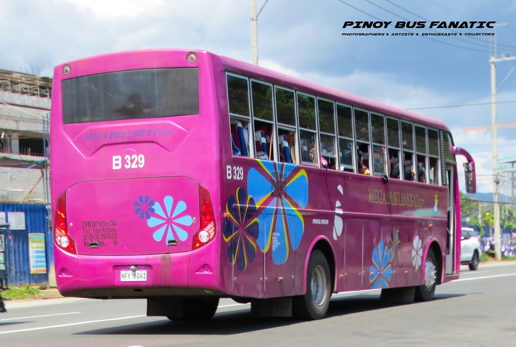 Mega Bus Lines Corp. B329 Adriel Manimtim Flickr