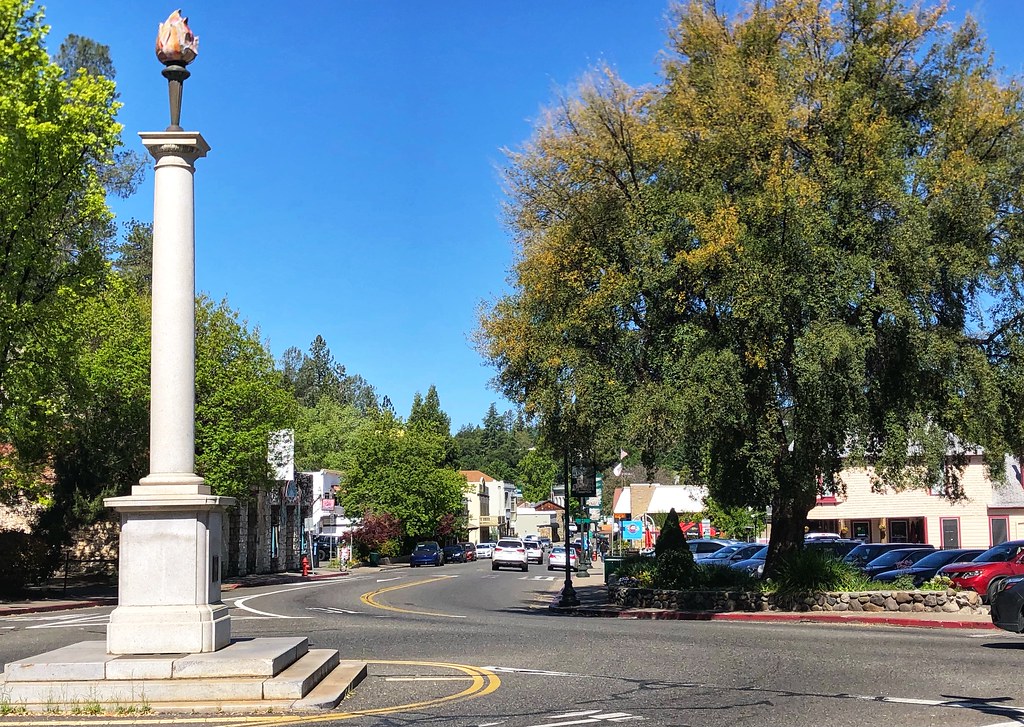 Placerville Exploring Sierra foothill towns & cities datin… Flickr