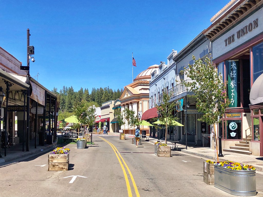 Grass Valley, CA Exploring Sierra foothill towns & cities … Flickr