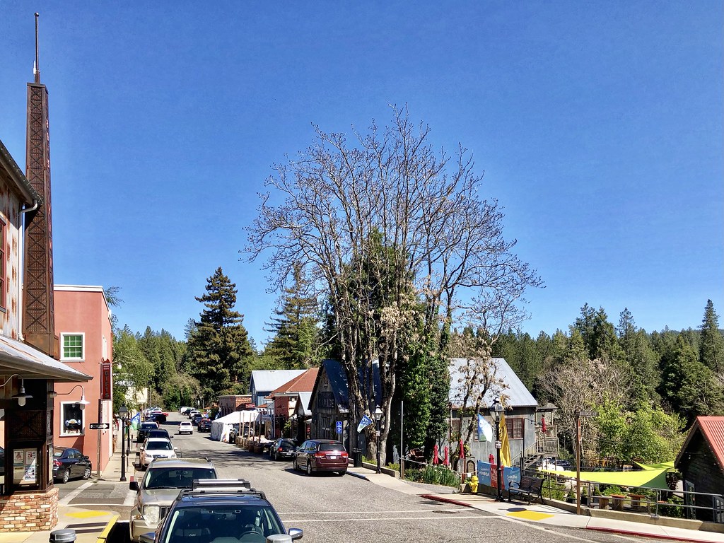 Nevada City, CA Exploring Sierra foothill towns & cities d… Flickr