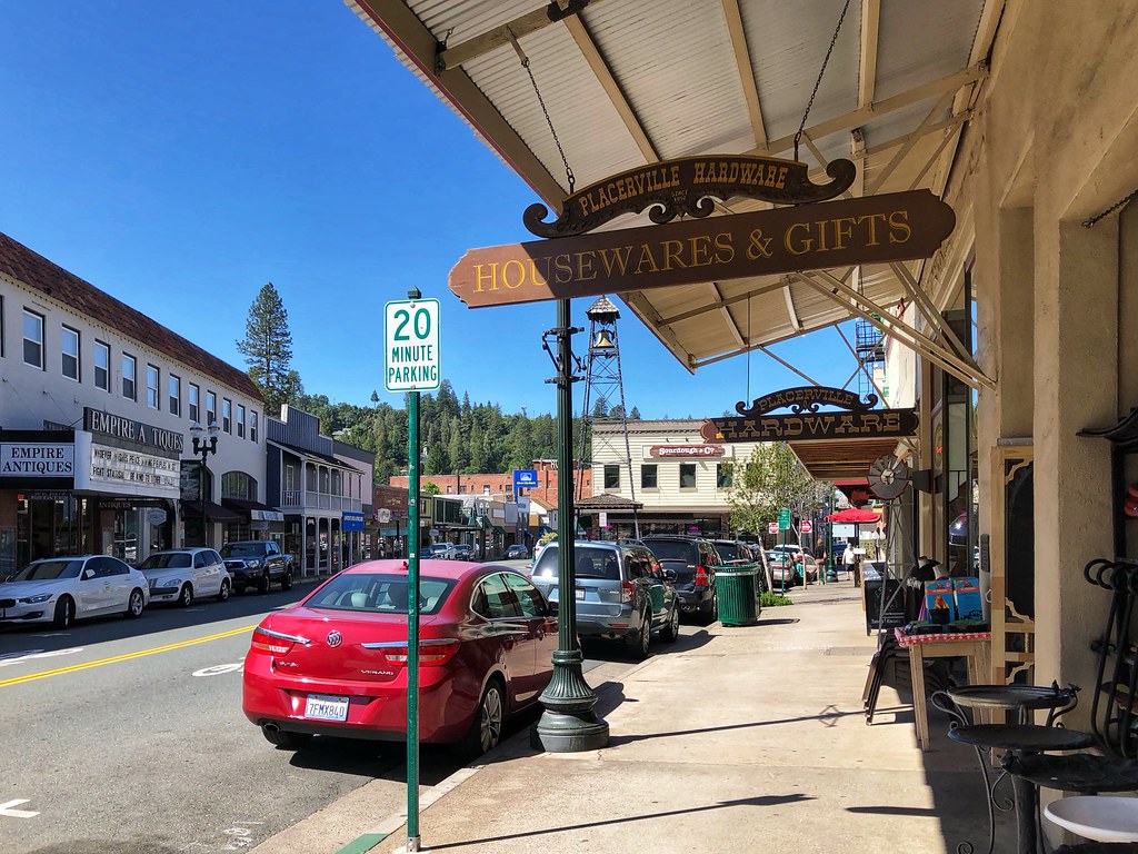 Placerville Exploring Sierra foothill towns & cities datin… Flickr