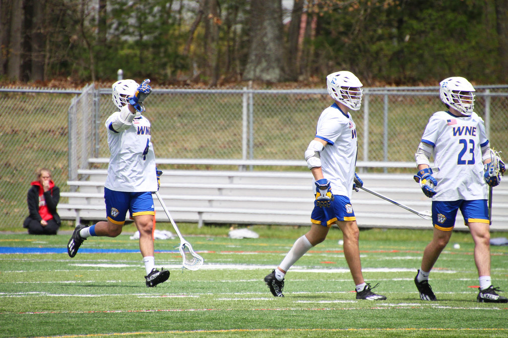 WNE Mens Lax CCC Championship Vs. Endicott Kaitlyn Wilson Flickr