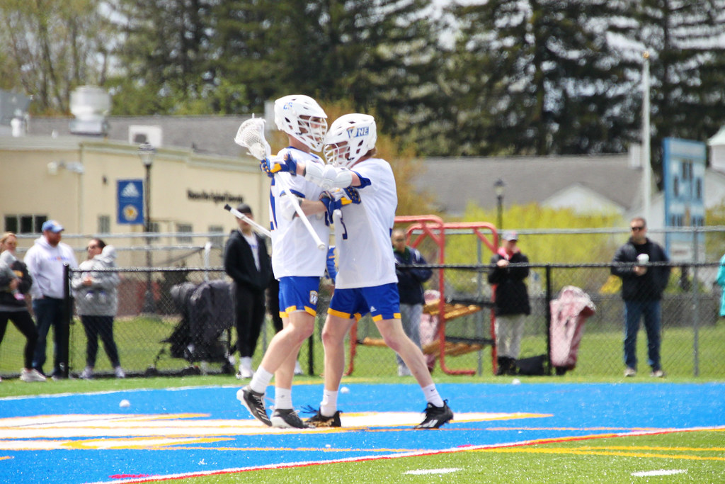 WNE Mens Lax CCC Championship Vs. Endicott Kaitlyn Wilson Flickr