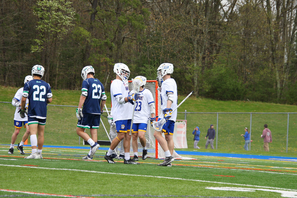 WNE Mens Lax CCC Championship Vs. Endicott Kaitlyn Wilson Flickr