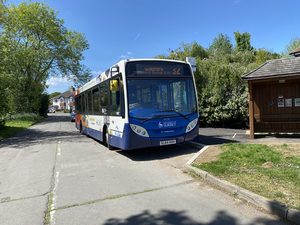 37273 SL64HXH Tynedale Road, Strood Green. Route 32. *ple… Flickr