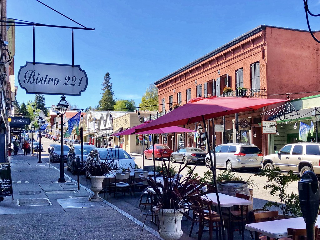 Nevada City, CA Exploring Sierra foothill towns & cities d… Flickr