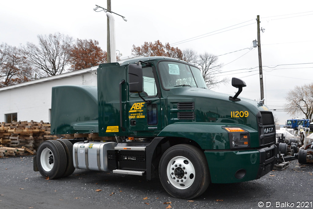 ABF Freight 2022 Mack AN42T (1) a photo on Flickriver