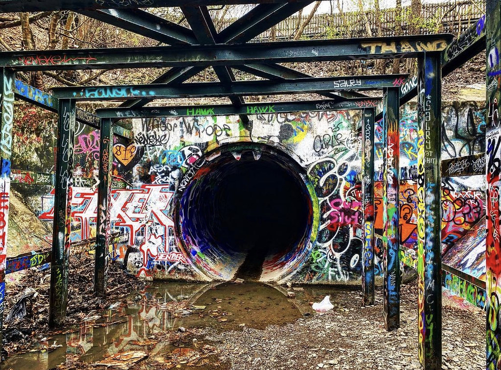 Gates Of Hell Columbus Ohio A still active but well known … Flickr