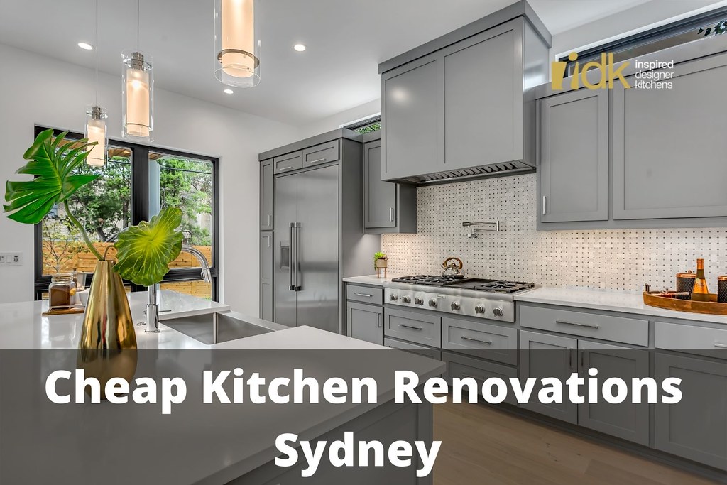 Cheap Kitchen Renovations Sydney Inspired Kitchen provides… Flickr