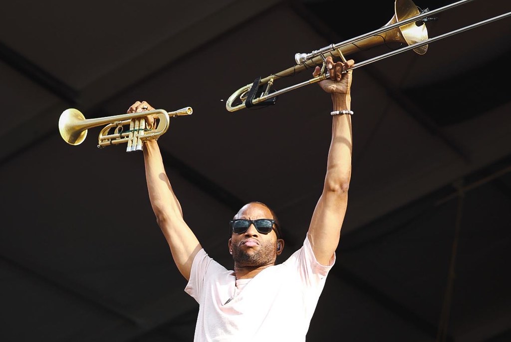 Jazz Fest 2022 Trombone Shorty Trombone Shorty performs … Flickr