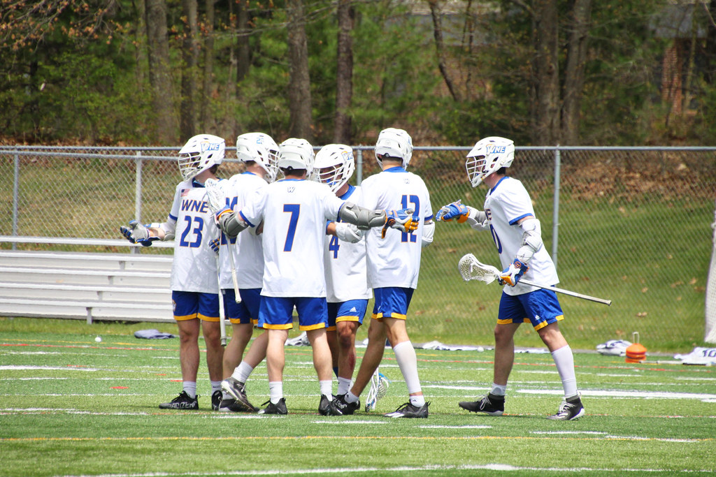 WNE Mens Lax CCC Championship Vs. Endicott Kaitlyn Wilson Flickr