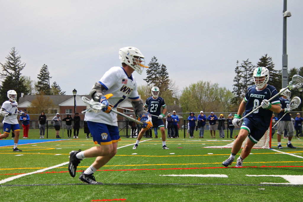WNE Mens Lax CCC Championship Vs. Endicott Kaitlyn Wilson Flickr