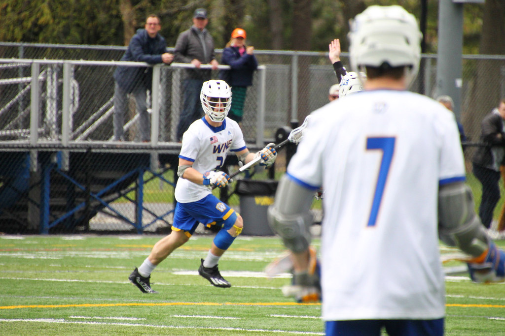 WNE Mens Lax CCC Championship Vs. Endicott Kaitlyn Wilson Flickr