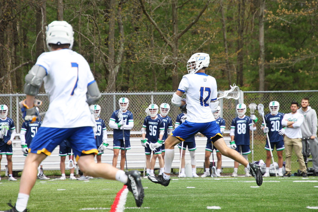 WNE Mens Lax CCC Championship Vs. Endicott Kaitlyn Wilson Flickr