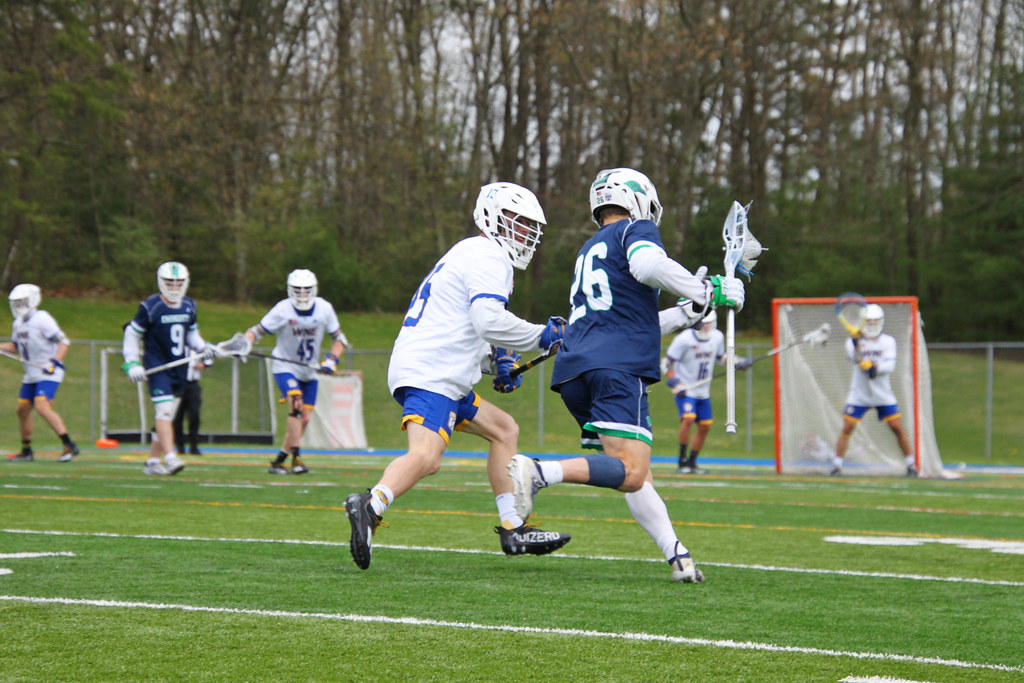 WNE Mens Lax CCC Championship Vs. Endicott Kaitlyn Wilson Flickr