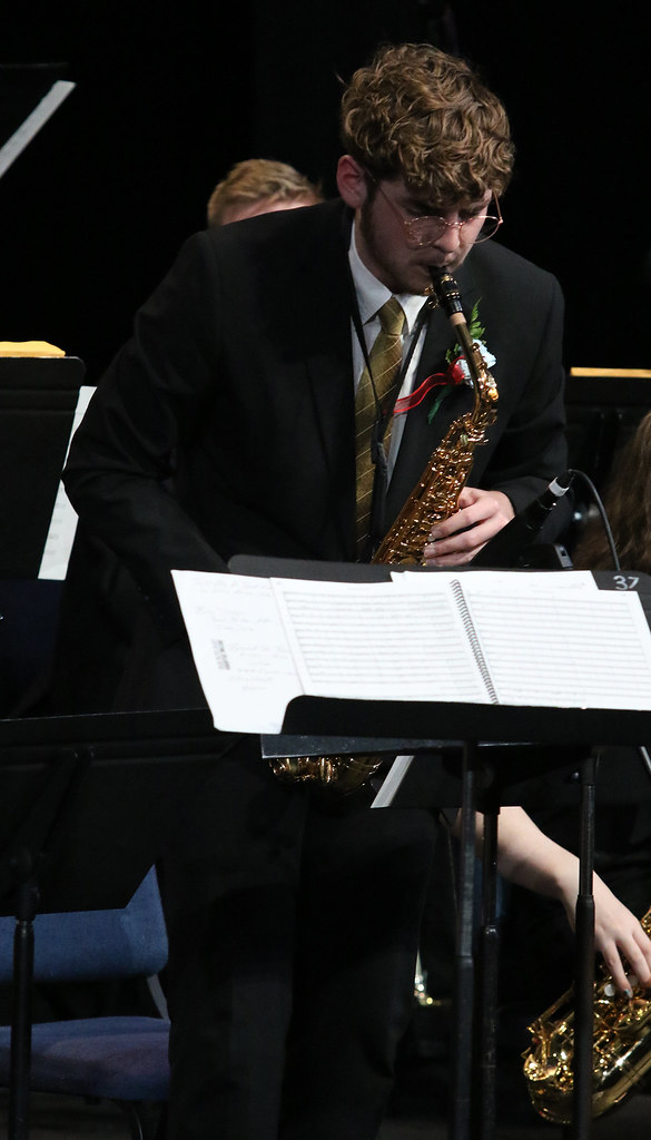 2022 AllState Jazz Band Permission granted for journalism… Flickr